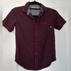 VANS Button Down Shirt
